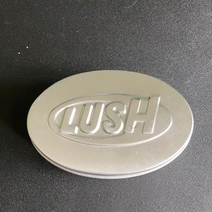 NEW Lush cosmetics soap tin